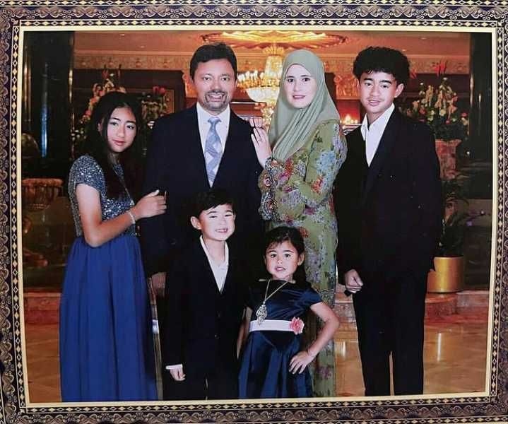 10 Pesona Pangeran Abdul Muntaqim, Ikut Timnas Brunei di AFF U-16 2022