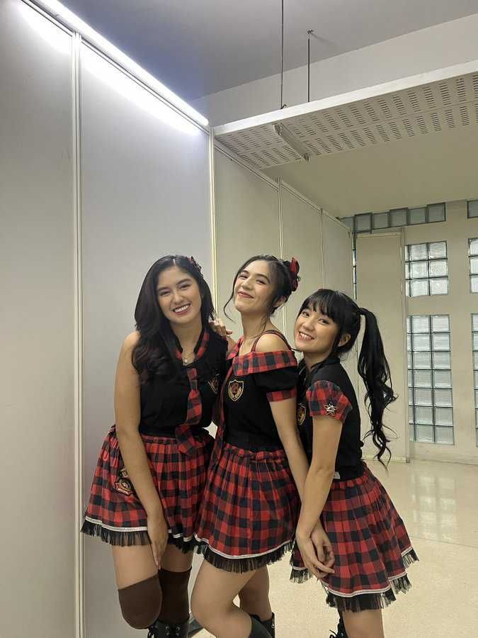 9 Potret Cindy Gulla di #JKT4810thAnnivConcert, Imut Abis!