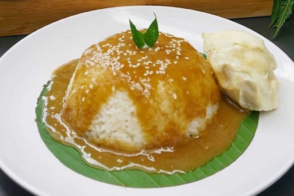 Resep Ketan Durian yang Manis Legit bikin Nagih Terus