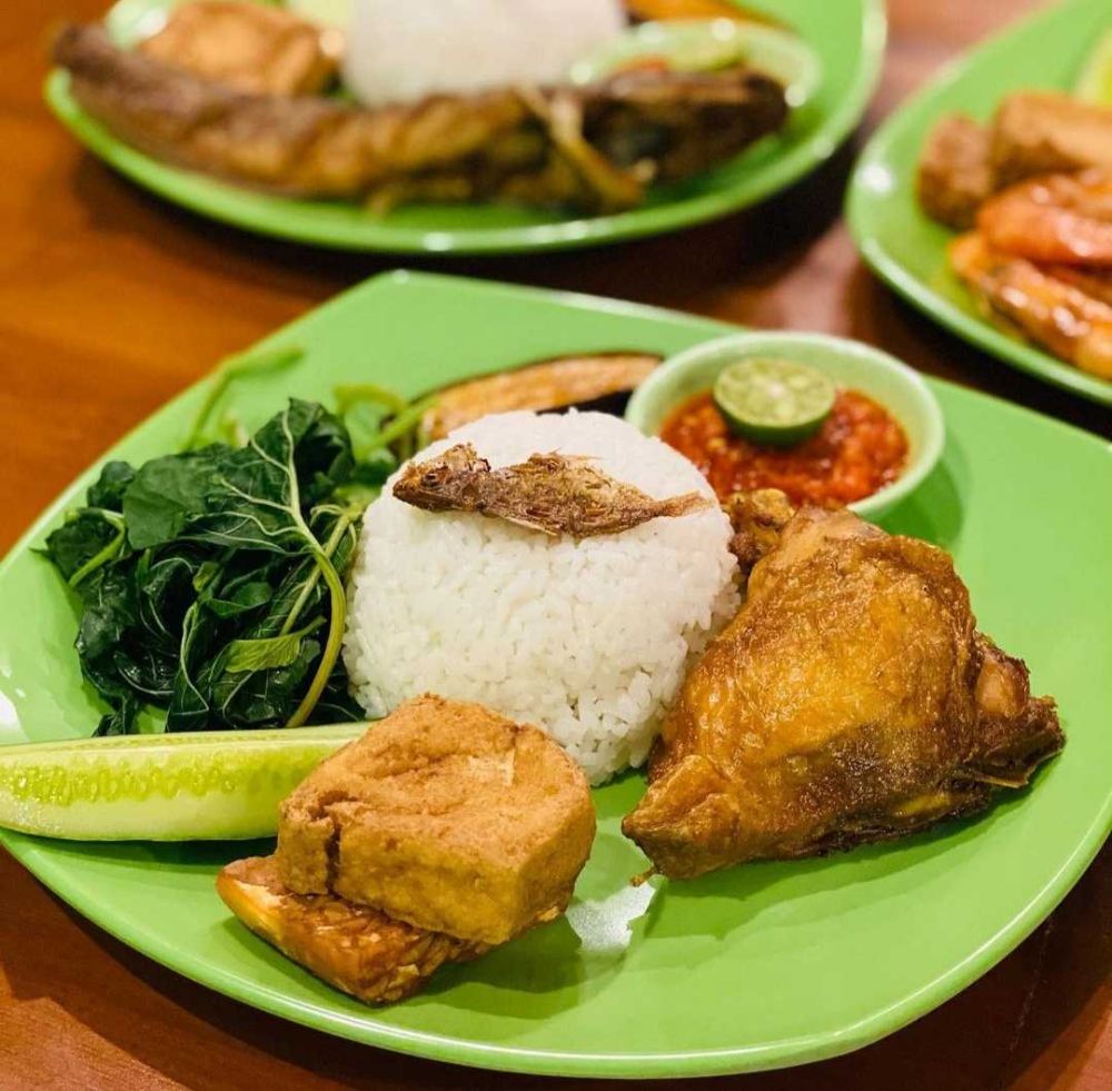 Resep Nasi Tempong, Mudah Dibuat dan Pedasnya Dijamin Nampol!