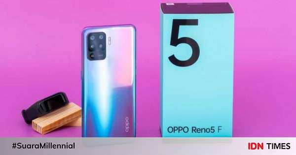 Spesifikasi Oppo Reno5 F, HP Mid-Range Harga Rp4 Jutaan!