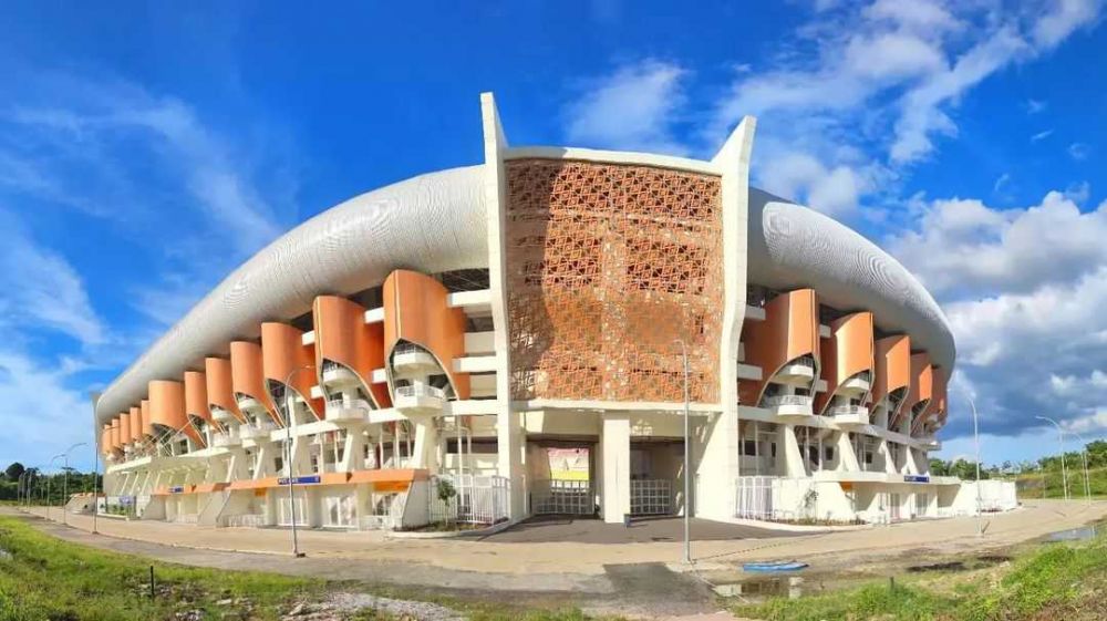 Dibuka Umum, 10 Potret Megah Banten International Stadium