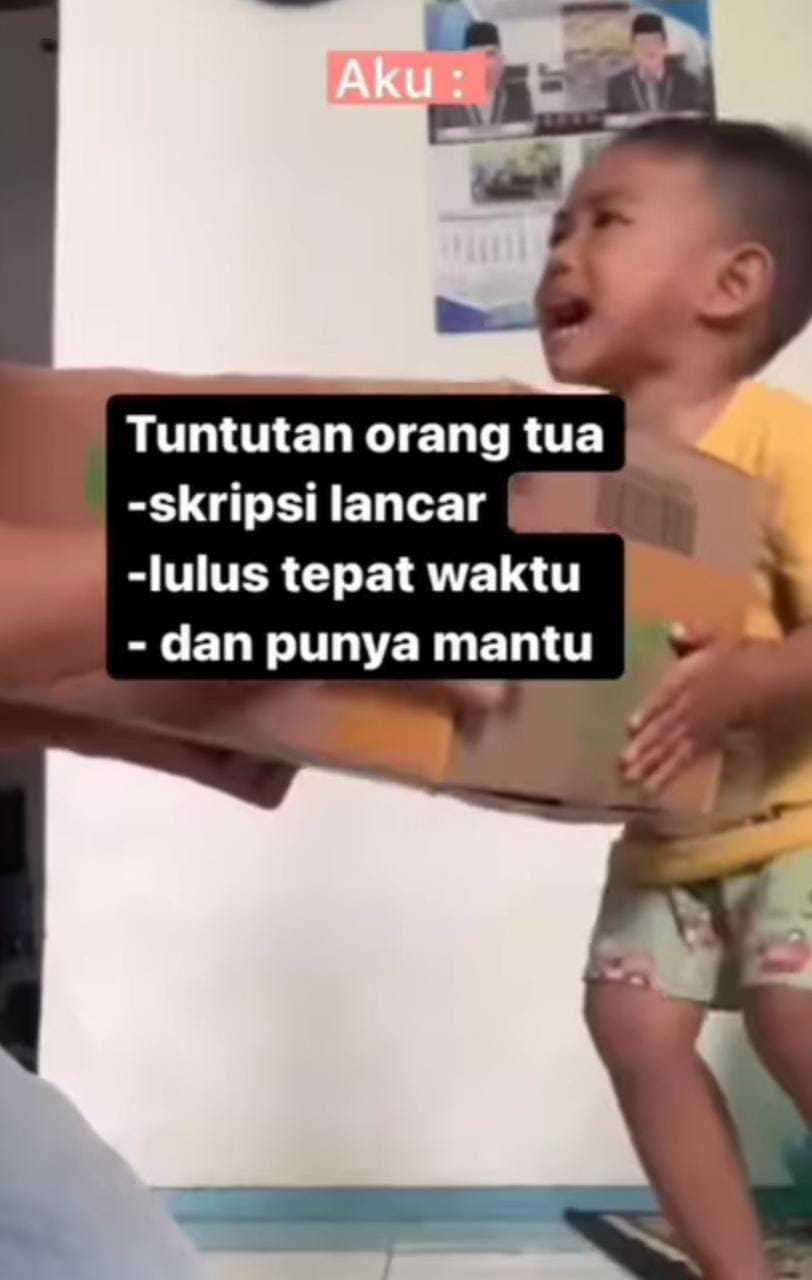 9 Meme Kocak Liku Liku Mahasiswa Relate Banget