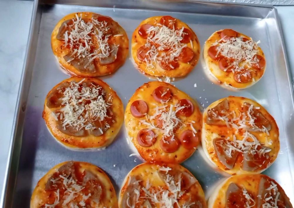 Resep Pizza Mini Yang Imut Dan Praktis