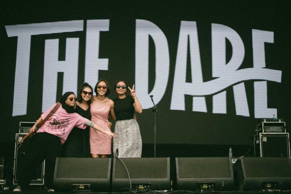 10 Fakta The Dare, Band Indie Perempuan yang Bawa Anak Saat Manggung