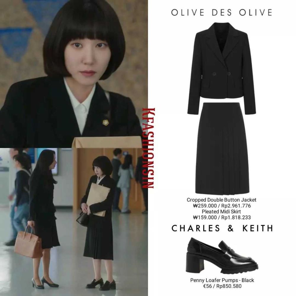Harga Outfit Woo Young Woo di Extraordinary Attorney Woo