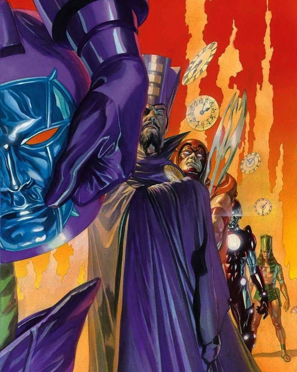 Villain Baru di MCU, 7 Fakta Kang the Conqueror Musuh Tangguh Avengers