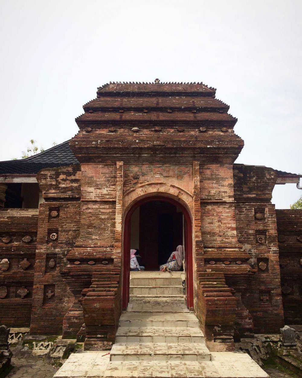 Potret Masjid Mantingan Jepara