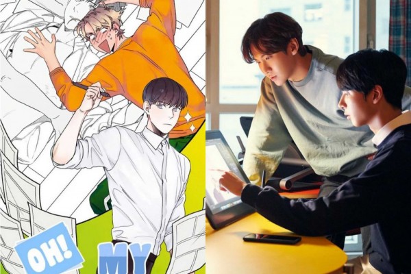 8 Manhwa BL Korea Populer yang Siap Diadaptasi Menjadi Drama. 