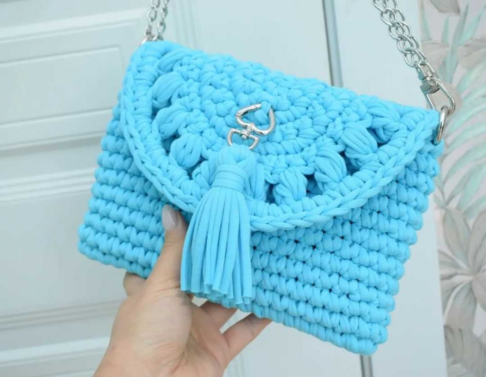 13 Model Tas Rajut untuk Inspirasi Stylemu