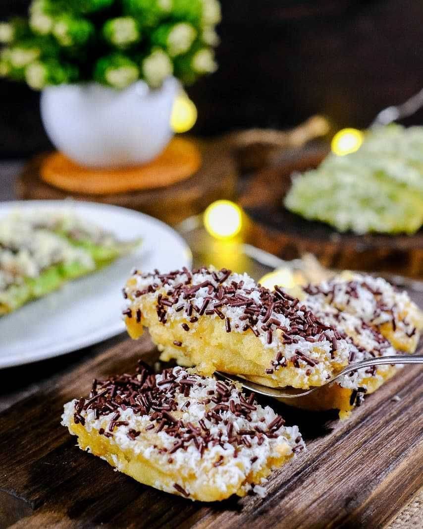 Resep Kue Pancong Dan Cara Membuatnya Yang Lembut