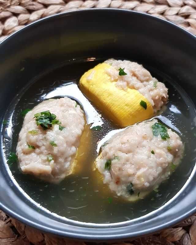 Resep Tahu Bakso Ayam Kuah Yang Nikmatnya Bikin Candu