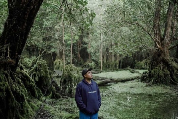 9 Potret Wisata Kali Barupi, Negeri Dongeng di Biak, Papua