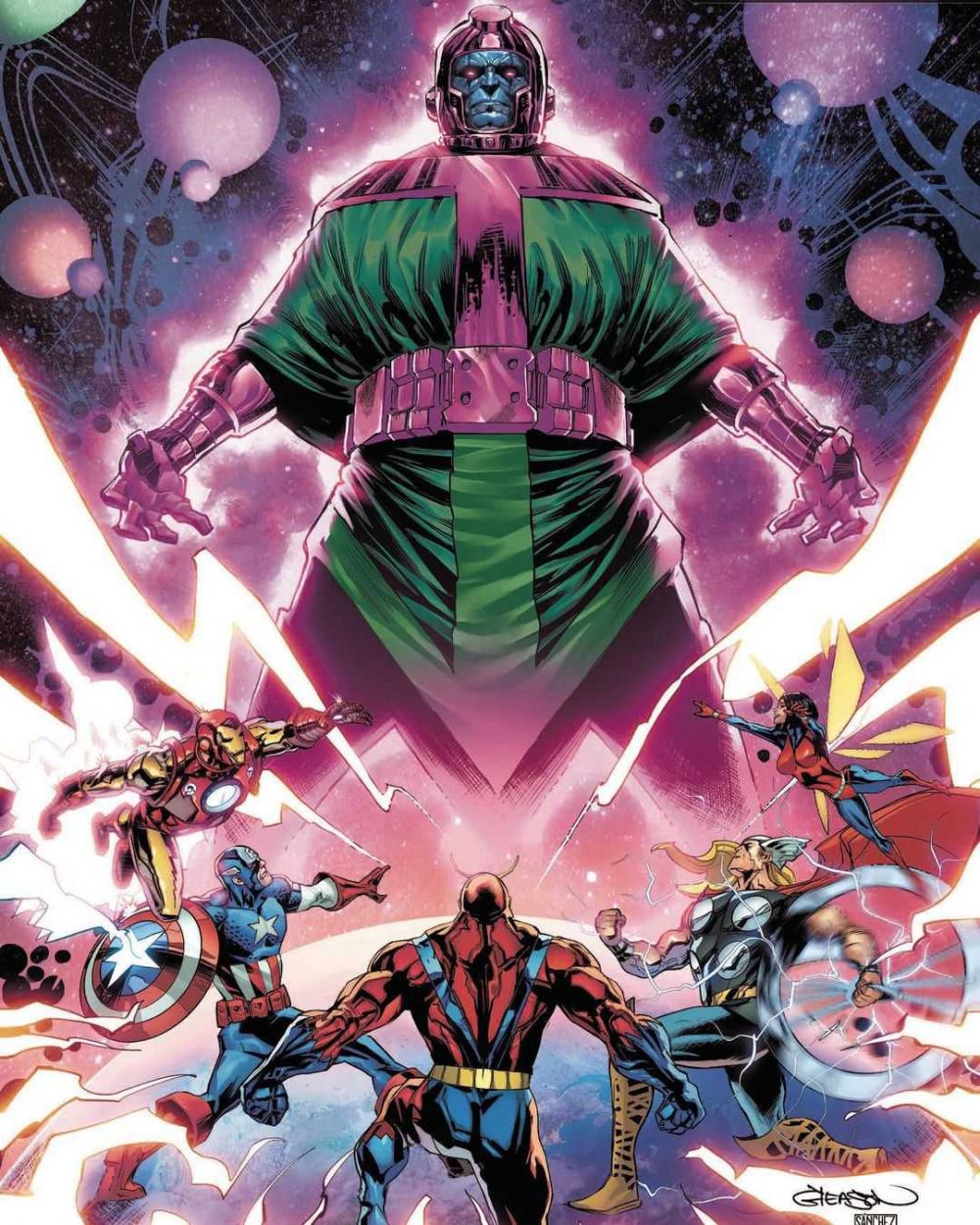 Villain Baru di MCU, 7 Fakta Kang the Conqueror Musuh Tangguh Avengers