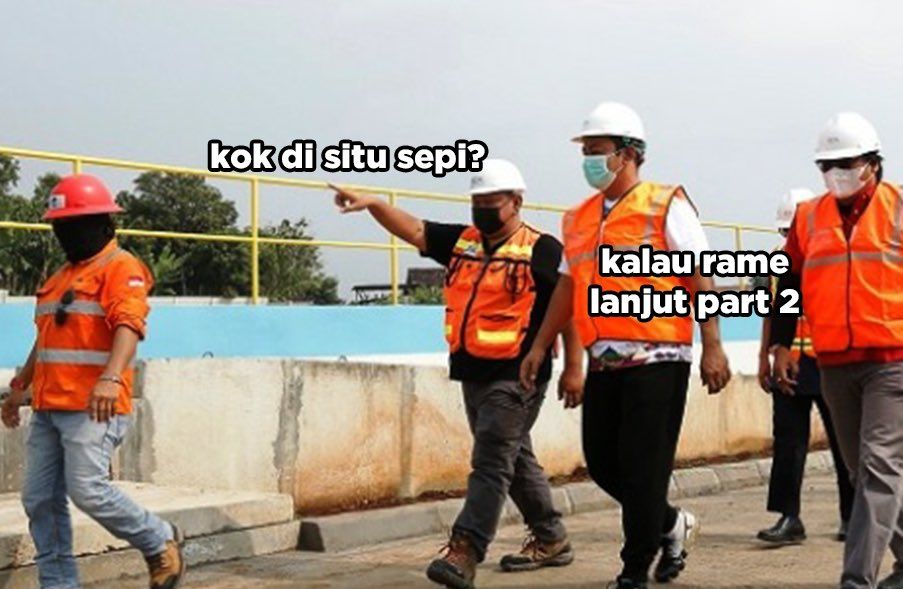 9 Meme Lucu Buatan Kementerian PUPR yang Bikin Ngakak