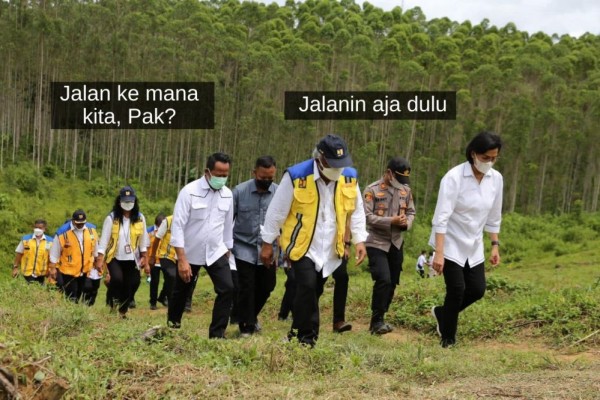 Anti-Jaim, 9 Meme Lucu Buatan Kementerian PUPR yang Bikin Ngakak
