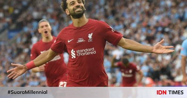 5 Rekor Mohamed Salah Selama Bermain Di Premier League