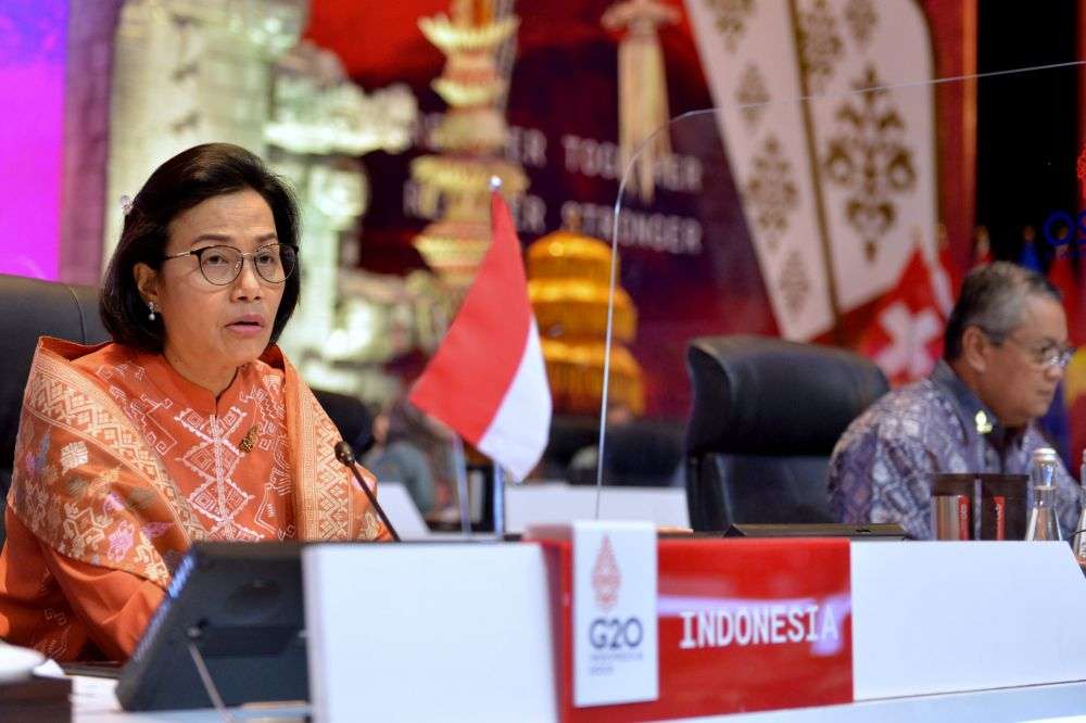 Sri Mulyani: Tantangan Transisi Energi Adalah Infrastruktur