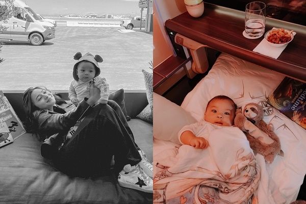 Baby Izz Genap 4 Bulan, 9 Potret Nikita Willy Pulang ke Indonesia