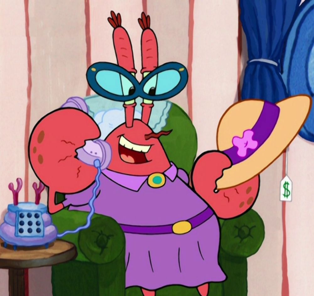 9 Fakta Betsy Krabs, Ibu Tuan Krab Ternyata Pacaran dengan Plankton