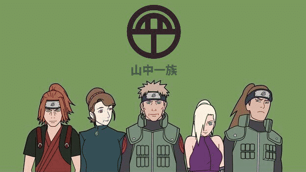 10 Simbol Klan di Serial Naruto Beserta Maknanya