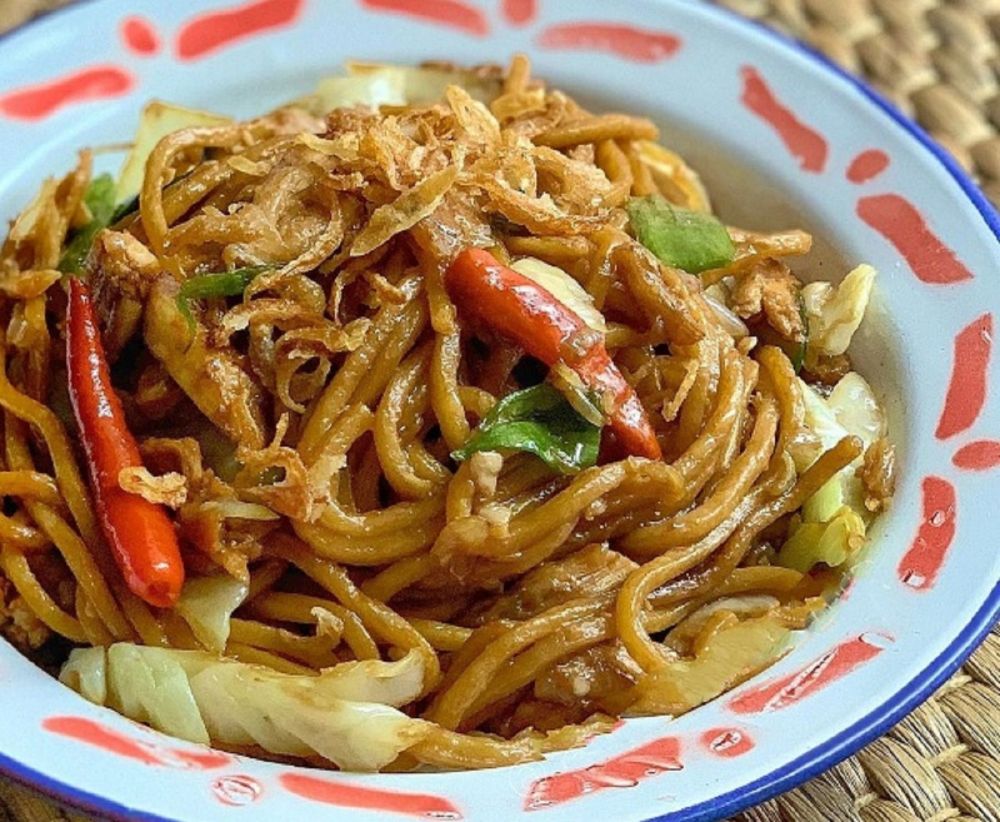 Cara membuat mie goreng Jawa yang enak