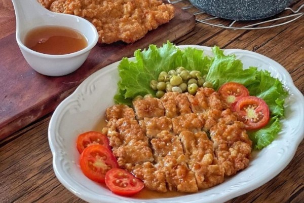 Resep Ayam Nanking Asam Manis Yang Renyah Bikinnya Gampang