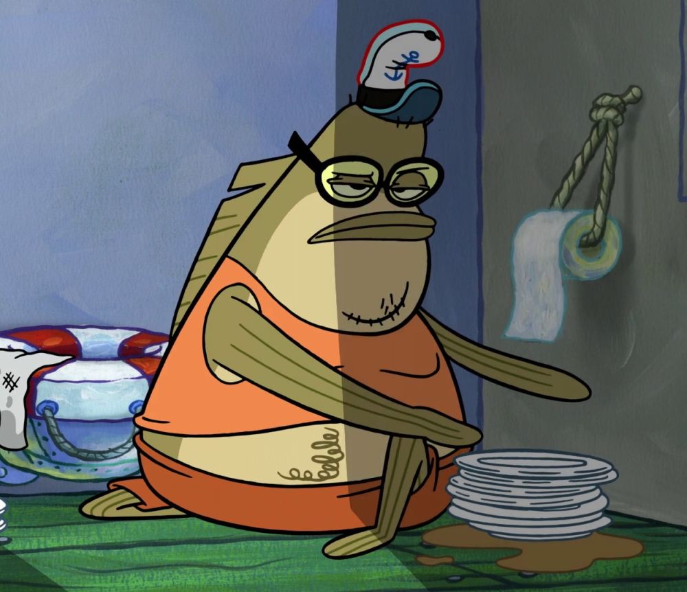 9 Fakta Bubble Bass, Musuh Bebuyutan SpongeBob SquarePants