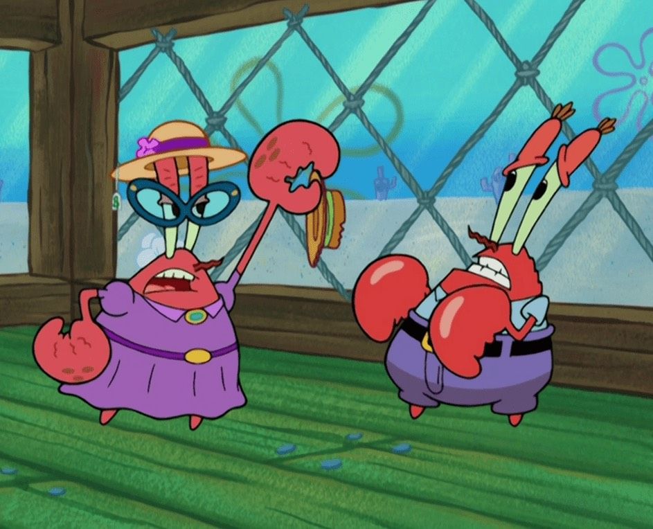 9 Fakta Betsy Krabs, Ibu Tuan Krab Ternyata Pacaran dengan Plankton