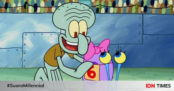 9 Fakta Hewan Peliharaan Kesayangan Squidward, Snellie