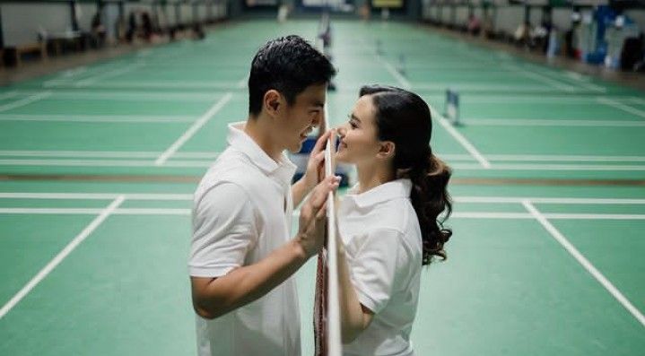 11 Romantisme Atlet Bulu Tangkis Bareng Pasangan, Bikin Jomlo Nangis!