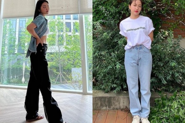 9 Inspirasi Outfit Boyish Ala Yeri Red Velvet, Simpel dan Stylish