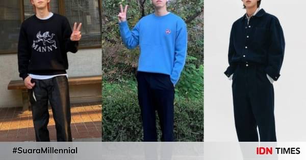 10 OOTD Kasual Ala Yoo In Soo, Comfy Dan Kekinian!