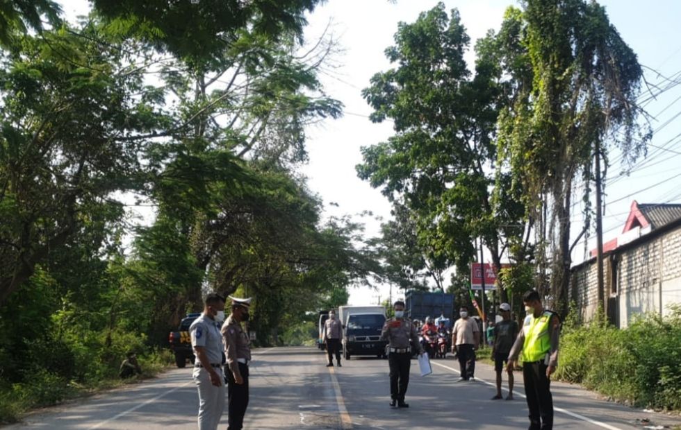 Truk Tabrak Sekeluarga di Gresik, Tiga Orang Meninggal Dunia