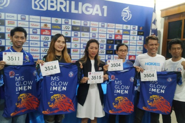 Tutup Perayaan HUT ke 35 Arema, Komunitas Pelari Gelar Marathon