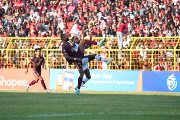 Suporter Arema di Makassar Dukung Liga 1 Tetap Dilanjutkan