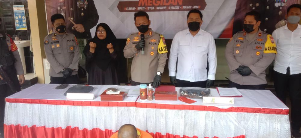 Jual Chip Domino, Penjaga Warkop di Lamongan Ditangkap Polisi