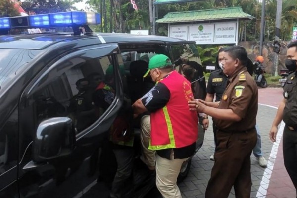 Terima Gratifikasi Rp60 Juta, Mantan Kadis PU Dijebloskan ke Penjara