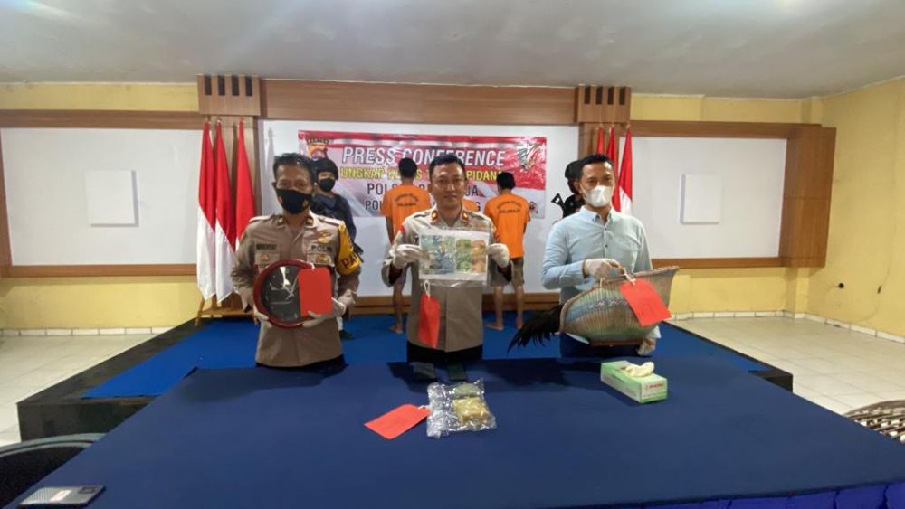 Polisi Gerebek Judi Sabung Ayam di Kabupaten Tangerang