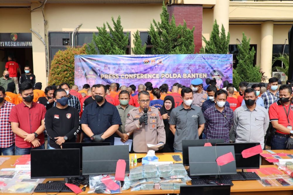 Polda Banten Buka Pendaftaran Calon Anggota Polisi dari Sarjana