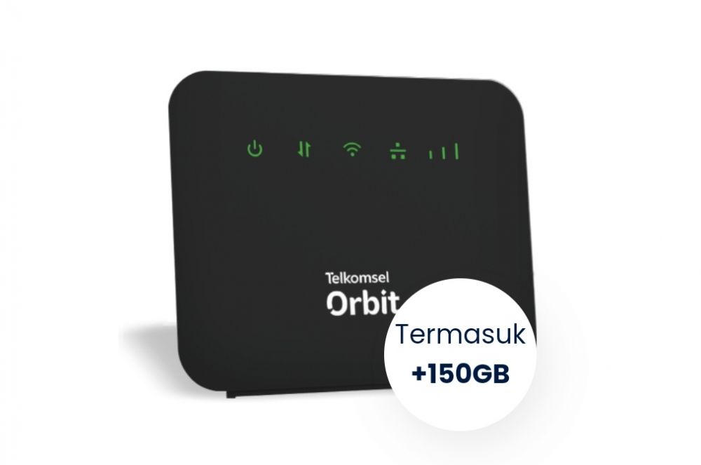 Telkomsel Orbit Modem Turbo 5G