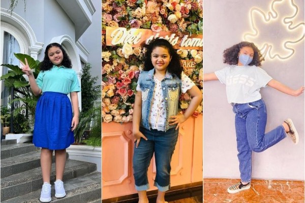9 Inspirasi Outfit Anak Stylish ala Amora, Anak Krisdayanti yang Imut!