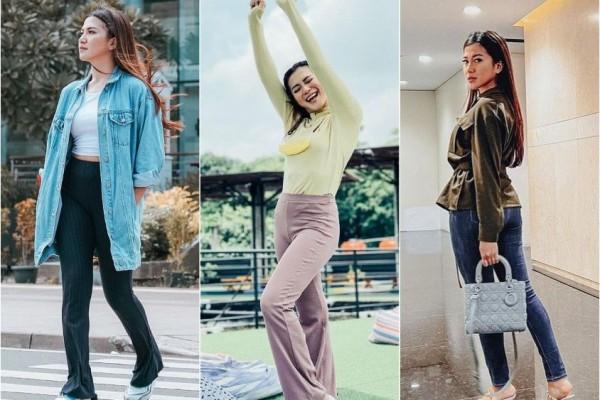 9 Ide Outfit Kasual Untuk Hangout Ala Dita Fakhrana Kece