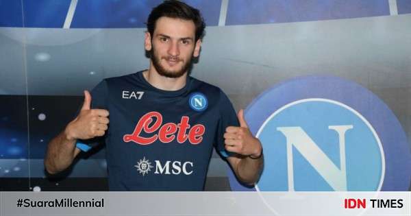 10 Potret Khvicha Kvaratskhelia, Idola Baru Tifosi Napoli