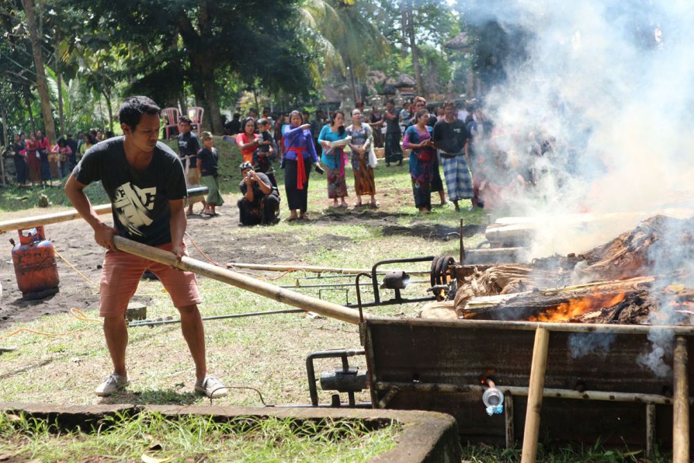 Fungsi Kompor Jenazah Ngaben di Bali, Praktis dan Cepat