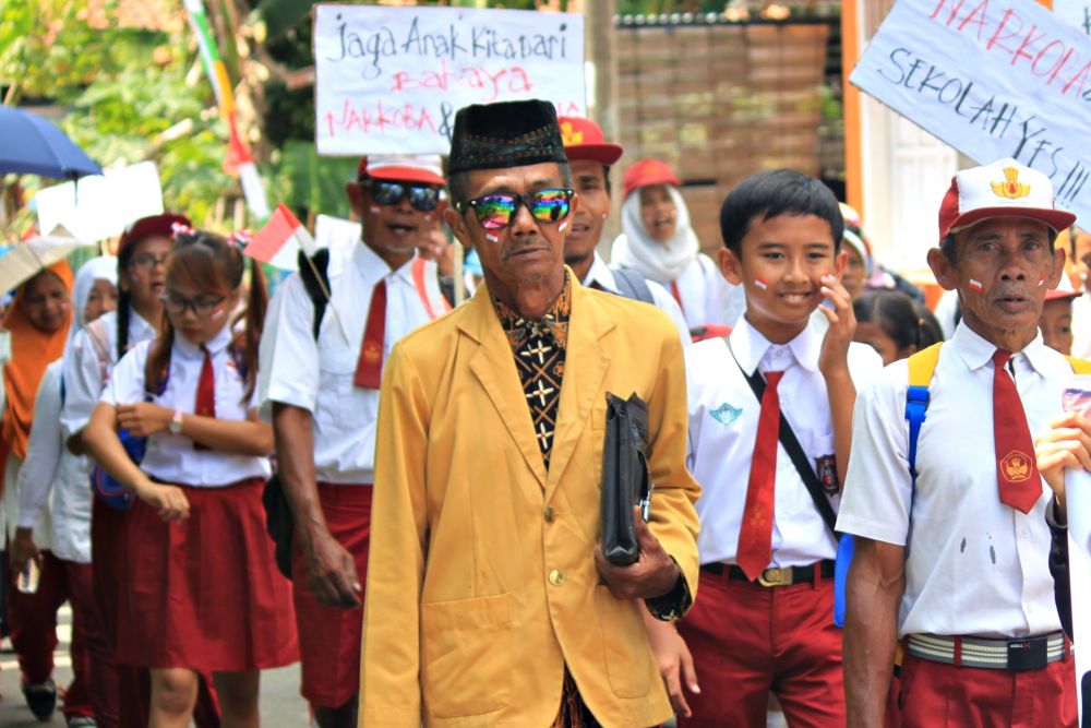 Warga Bandung Tetap Gelar Karnaval Meski Sudah Diimbau Pemkot