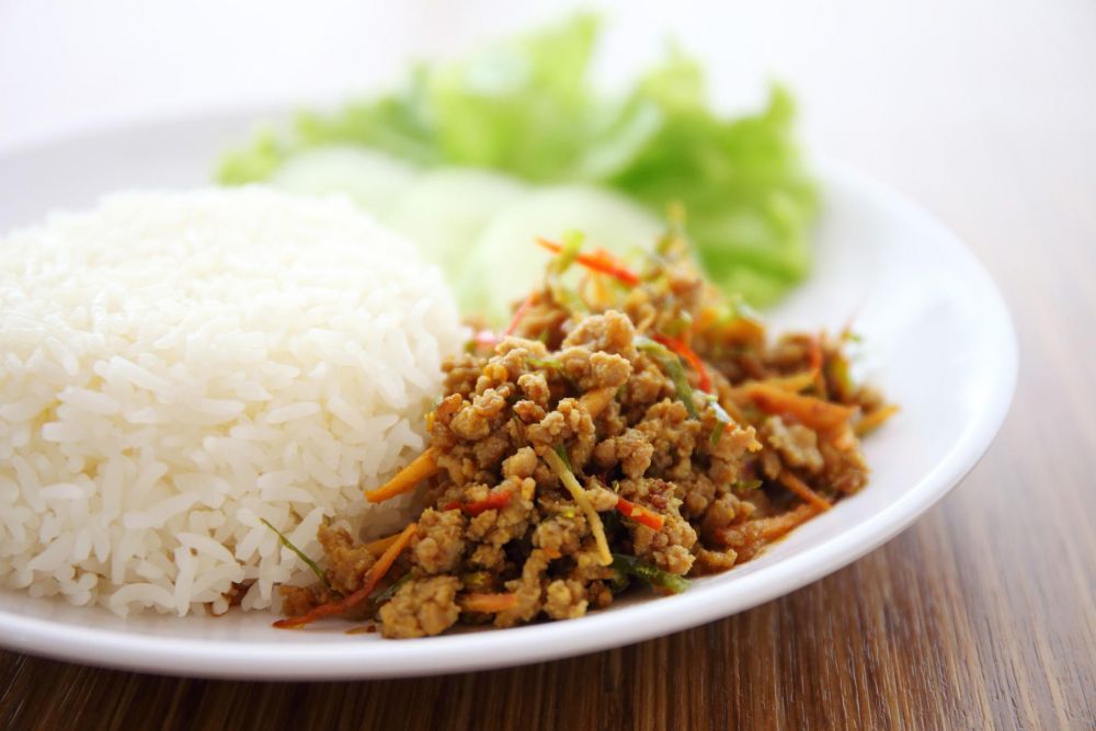 Food grayling