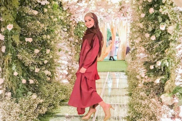 Disorot, Ini 10 Potret Marcella Simon Saat Masih Berhijab