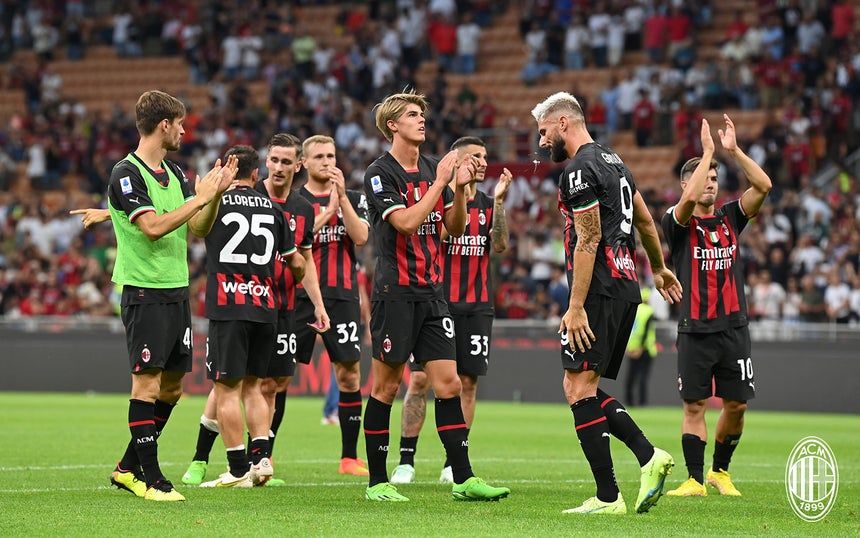Dominasi AC Milan yang Tak Berarti Lawan Udinese