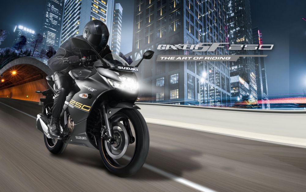 5 Rekomendasi Sepeda Motor 250cc, Cocok Untuk Sunmori Nih!